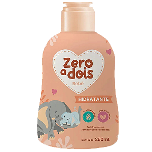 Loção Hidratante Zeroo A Dois 250ml