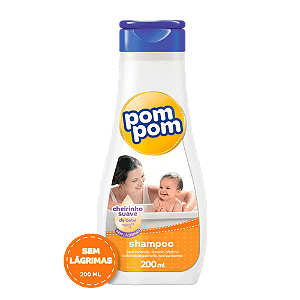 Shampoo Suave 200ml Pom Pom