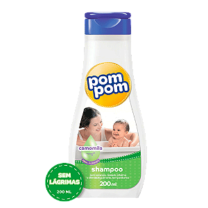 Shampoo Camomila 250ml Pom Pom