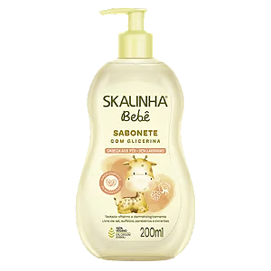 Sabonete Liquído Glicerinado 200ml