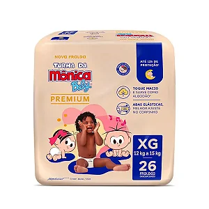 Turma da Mônica Premium Mega