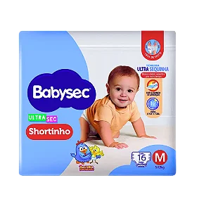 Shortinho Mega Babysec