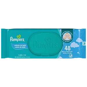 Toalhas Umedecidas Cuidado de bebê