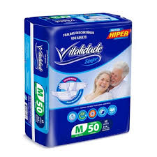 Fralda Geriátrica Vitalidade Senior