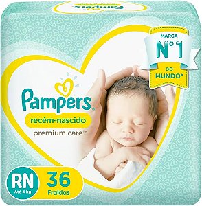 Pampers Premium Care RN/36