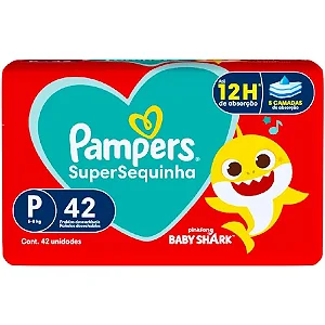 Pampers Super Sequinha Mega