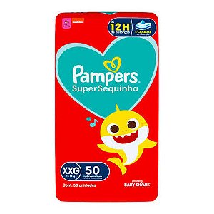 Pampers Super Sequinha Bag