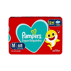Pampers Super Sequinha Bag