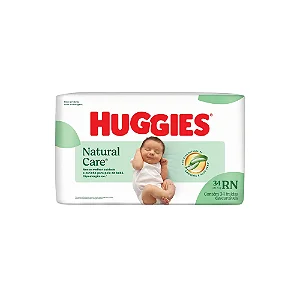 Huggies Natural Care RN C/34