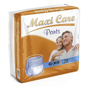 Fralda Geriátrica Pants Maxi Care C/28