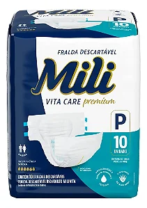 Fralda Mili Vita Care Premium Adulto