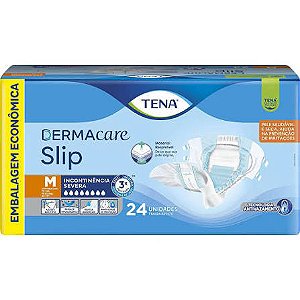 Fralda Tena Slip Dermacare C/24
