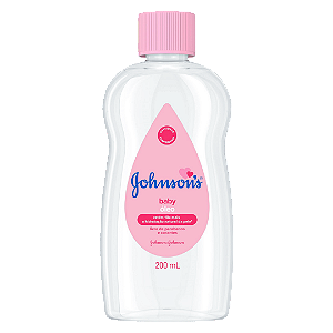 Óleo Johnsons Baby 200ml