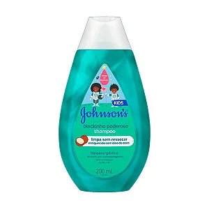 Shampoo Johnsons Blackinho Poderoso 200ml