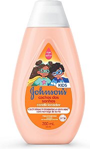 Condicionador Johnson's Cachos dos Sonhos 200ml