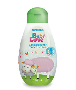 Condicionador Suave Neutro Bebê Love 220ml