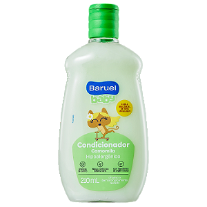 Condicionador Infantil Camomila 210ml Baruel Baby