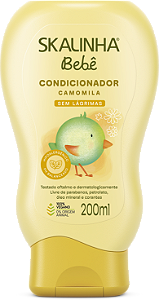 Condicionador Camomila Skalinha Bebê 200ml