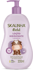 Loção Hidratante Lavanda Skalinha Bebê 200ml