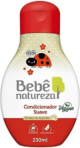 Condicionador Bebê Natureza Suave 230ml