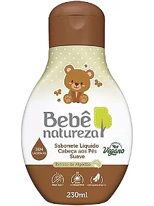 Sabonete Líquido Bebê Natureza Suave 230ml