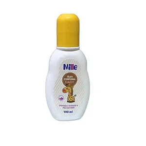 Óleo Corporal Baby Mille 100ml
