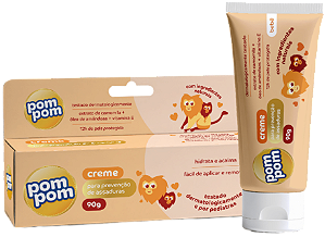 Creme Para Prevenção de Assaduras Pom Pom 90g