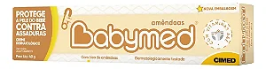 Creme Preventivo de Assaduras Babymed Amêndoas 40g