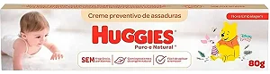 Creme preventivo de assaduras Huggies Puro e Natural 80g