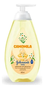 Sabonete Líquido Glicerina Camomila Johnson's Baby 400ml