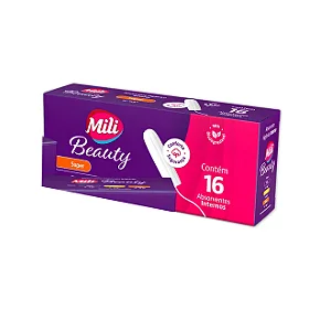 Absorvente Interno Mili Beauty Super C/16