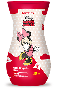 Creme para pentear Minnie 250ml Nutriex