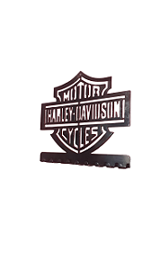 Porta Chaves Moto Harley Davidson De Chapa