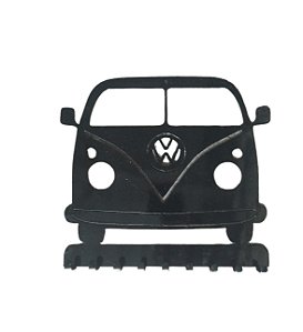 Porta Chaves Kombi De Chapa Retrô