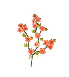 Galho Flor de Cerejeira de Ferro