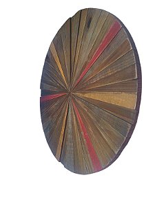 Mandala de Madeira 60 cm