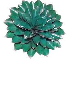 MANDALA FLOR SUCULENTA (CHAPA )