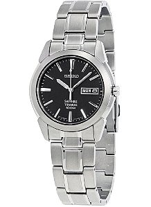 Relógio Masculino Seiko Titânio - SGG731B1 P1SX