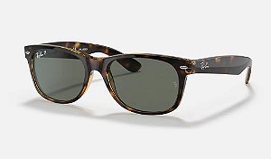 Óculos de Sol Ray-Ban NEW WAYFARER- RB2132 902/58 58