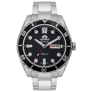 Relógio Masculino Orient Automático - F49SS003 P1SX