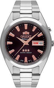 Relógio Masculino Orient Automático - 469SS084 N1SX