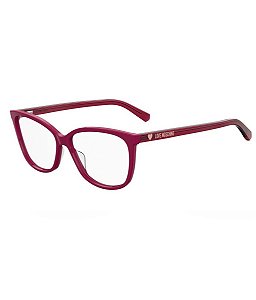 Óculos de Grau Feminino Love Moschino - MOL546/TN 8CQ 52