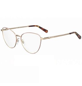 Óculos de Grau Feminino Love Moschino - MOL587 FWM 55