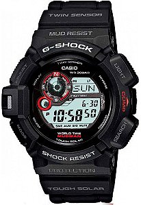 Relógio CASIO G-Shock Mudman Tough Solar - G-9300-1DR