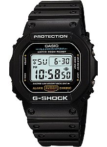 Relógio CASIO G-Shock - DW-5600E-1VDF