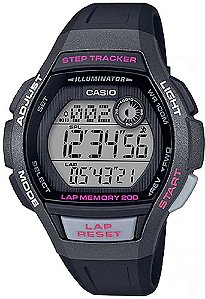 Relógio CASIO Feminino - LWS-2000H-A1VDF