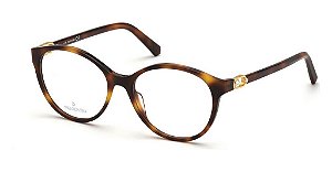 Óculos de Grau Swarovski Feminino - SK5400 052 52