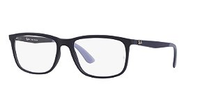 Óculos de Grau Masculino Ray Ban - RX7171L 8046 58