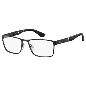 Óculos de Grau Masculino Tommy Hilfiger - TH1543 003 56
