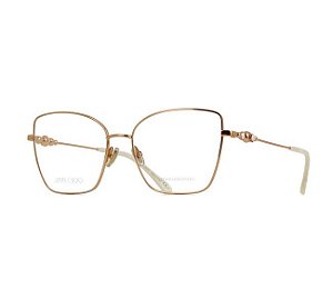 Óculos de Grau Feminino Jimmy Choo - JC357 DDB 56